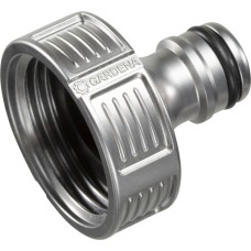 GARDENA Premium Hahnverbinder 33,3mm (G 1"), Hahnstück(silber)