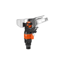 GARDENA Premium Impuls-, Kreis- und Sektorenregnerkopf, 21mm(schwarz/silber)