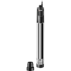 GARDENA Premium Tiefbrunnenpumpe 6000/5 inox automatic, Tauch- / Druckpumpe(edelstahl/schwarz, 950 Watt)