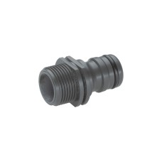 GARDENA Profi-System Gerätestück 26,5mm (G 3/4"), Kupplung(grau)
