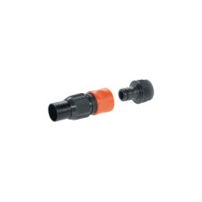 GARDENA Profi-System Pumpen-Anschlusssatz 19mm (3/4"), Schlauchstück(schwarz/orange)