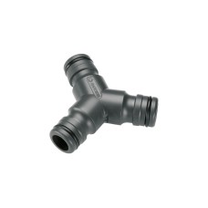 GARDENA Profi-System Y-Stück 19mm (3/4"), Kupplung(grau)
