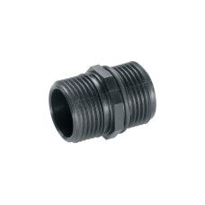 GARDENA Pumpen-Anschlussstück 33,3mm (G 1"), Kupplung(grau)
