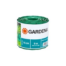 GARDENA Raseneinfassung, 15cm hoch, Begrenzung(grün)