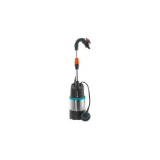 GARDENA Regenfasspumpe 4700/2 inox, Tauch- / Druckpumpe(schwarz/edelstahl, 550 Watt)