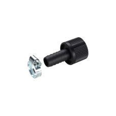 GARDENA Saugschlauch-Anschlussstück 33,3mm (G 1"), Schlauchstück(schwarz, für 19mm (3/4") Schläuche)