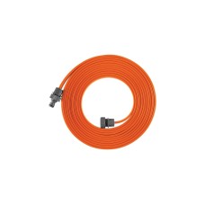 GARDENA Schlauch-Regner, mit Anschlüssen, Sprinklersystem(orange, 7,5 Meter)