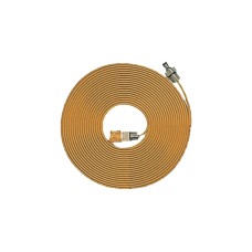 GARDENA Schlauch-Regner, mit Anschlüssen, Sprinklersystem(orange, 15 Meter)