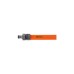 GARDENA Schlauch-Regner, mit Anschlüssen, Sprinklersystem(orange, 15 Meter)