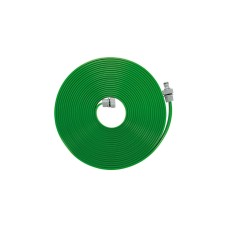 GARDENA Schlauch-Regner, mit Anschlüssen, Sprinklersystem(grün, 15 Meter)