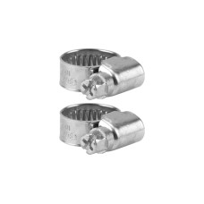 GARDENA Schlauchschellen 10 bis 16mm (1/2“), Schlauchstück(2 Stück)