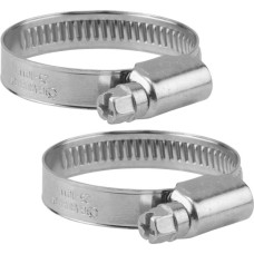 GARDENA Schlauchschellen 25 bis 40mm (1“), Schlauchstück(2 Stück)