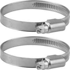 GARDENA Schlauchschellen 40 bis 60mm (1.1/2“), Schlauchstück(2 Stück)