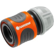 GARDENA Schlauchverbinder 13mm (1/2") - 15mm (5/8"), Schlauchstück(grau/orange)