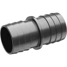 GARDENA Schlauchverbinder Reparator 38mm (1.1/2"), Schlauchstück(dunkelgrau)