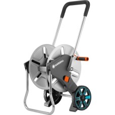 GARDENA Schlauchwagen CleverRoll M Metall(grau/orange)