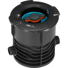GARDENA Sprinklersystem Regulier- und Absperr-Dose, Regulierventil(grau)