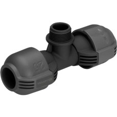 3/4", Verbindung(schwarz/grau)