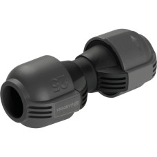 GARDENA Sprinklersystem Verbinder-Stück 25mm, Verbindung(grau/schwarz)