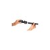 GARDENA Sprinklersystem Verbinder-Stück 25mm, Verbindung(grau/schwarz)