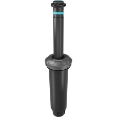 GARDENA Sprinklersystem Versenkregner MD180(schwarz/grau, Sprühweite 5,5 bis 7,5 Meter)