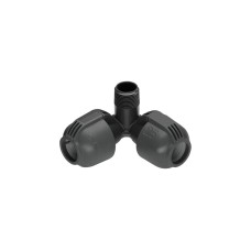 3/4", Verbindung(schwarz/grau)