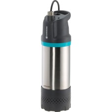 GARDENA Tauch- / Druckpumpe 5900/4 inox automatic(schwarz/edelstahl, 900 Watt)