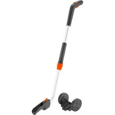 GARDENA Teleskopstiel 9859-20 inkl. Räder(grau, für Akku-Grasscheren)