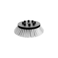GARDENA Tellerbürste Soft, für Akku-Multi-Reiniger AquaBrush, Waschbürste(grau/türkis)