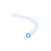 GARDENA Transparent-Schlauch 13 x 3mm(transparent, 50 Meter)
