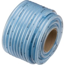 GARDENA Transparent-Schlauch mit Gewebe 10 x 3mm(50m)