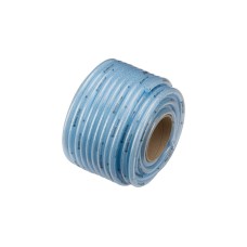 GARDENA Transparent-Schlauch mit Gewebe 8 x 3mm(transparent, 50 Meter)