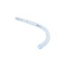 GARDENA Transparent-Schlauch mit Gewebe 8 x 3mm(transparent, 50 Meter)