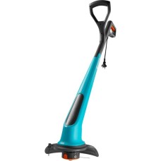 GARDENA Trimmer SmallCut Plus 350/23, Rasentrimmer(türkis/schwarz, 350 Watt)