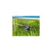GARDENA Turbotrimmer ComfortCut 550/28, Rasentrimmer(türkis/grau, 550 Watt)