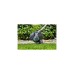 GARDENA Turbotrimmer ComfortCut 550/28, Rasentrimmer(türkis/grau, 550 Watt)