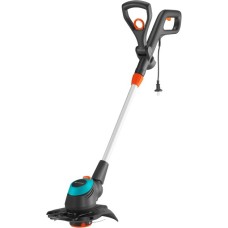 GARDENA Turbotrimmer EasyCut 450/25, Rasentrimmer(türkis/grau, 450 Watt)