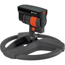 GARDENA Viereckregner AquaZoom compact(grau/orange)