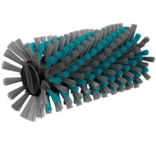 GARDENA Walzenbürste Universal, für Akku-Multi-Reiniger AquaBrush, Waschbürste(grau/türkis, für unempfindliche Oberflächen)
