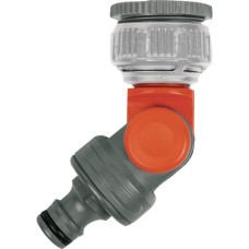 GARDENA Winkelhahnstück für G 3/4", G 1“(grau/orange)
