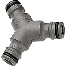 GARDENA Y-Stück 934-50, Kupplung(grau)
