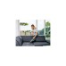 GARDENA Zubehör Set für Outdoor Handsauger EasyClean Li, Düse(schwarz, 4-teilig)
