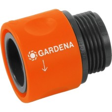 GARDENA Übergangs-Schlauchstück 26,5mm (G 3/4")(orange/grau)