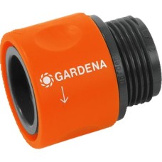 GARDENA Übergangs-Schlauchstück 26,5mm (G 3/4")(orange/grau)