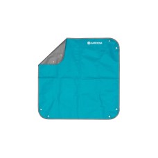 GARDENA city gardening Pflanzmatte S(türkis/grau, 80cm x 80cm)