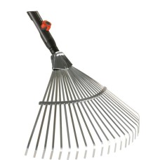 GARDENA combisystem-Fächerbesen-Sortiment(silber/holz, 50cm)