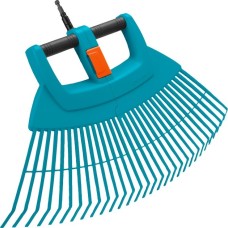 GARDENA combisystem-Kunststoff-Fächerbesen XXL vario(türkis, 77cm)