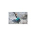 GARDENA combisystem Stoßscharre 15, Schneeschieber(türkis/schwarz, 15cm)