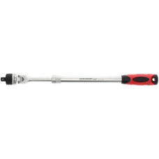 GEDORE Red 2K-Gelenk-Teleskopknarre 1/2"(rot/schwarz, Umschaltknarre)