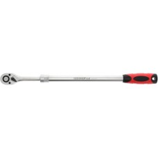 GEDORE Red 2K-Teleskop-Umschaltknarre 1/2"(rot/schwarz)